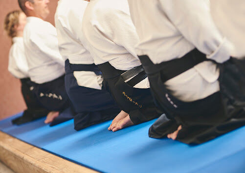 Section Aikido Adultes à Bayonne