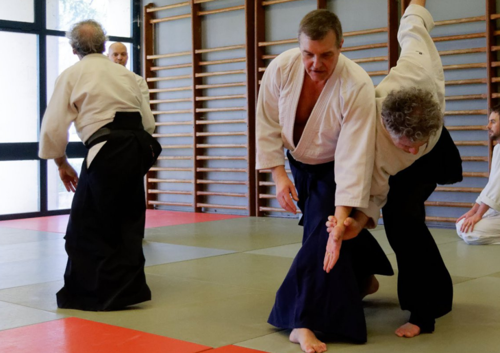 Section Aikido Senior à Bayonne